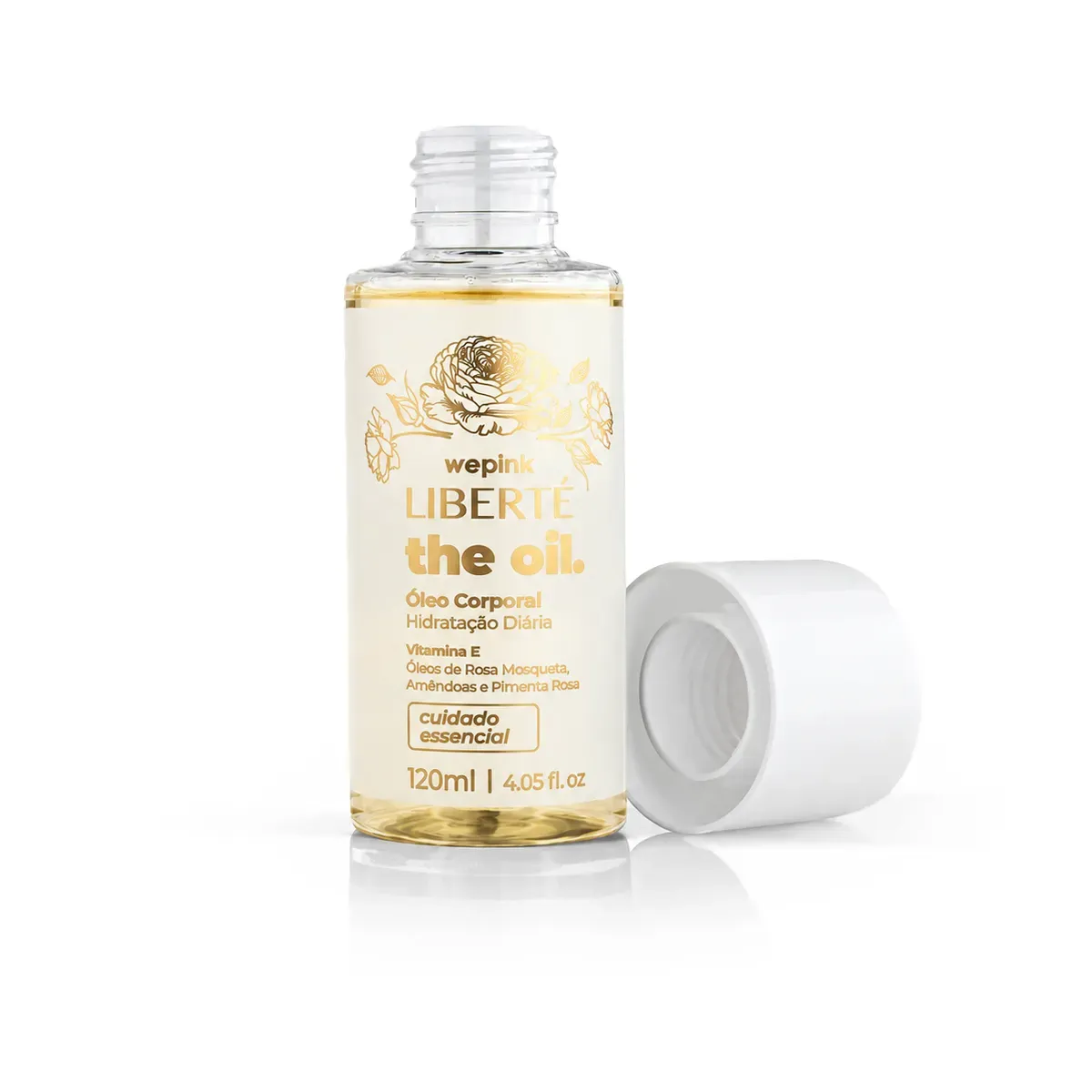 The Oil Óleo Corporal Liberté 120ml